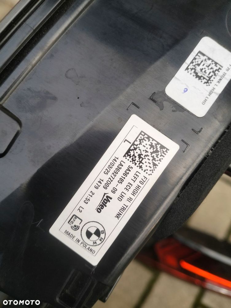 lampa lampy tylna prawa lewa bmw 1 f70 - 4