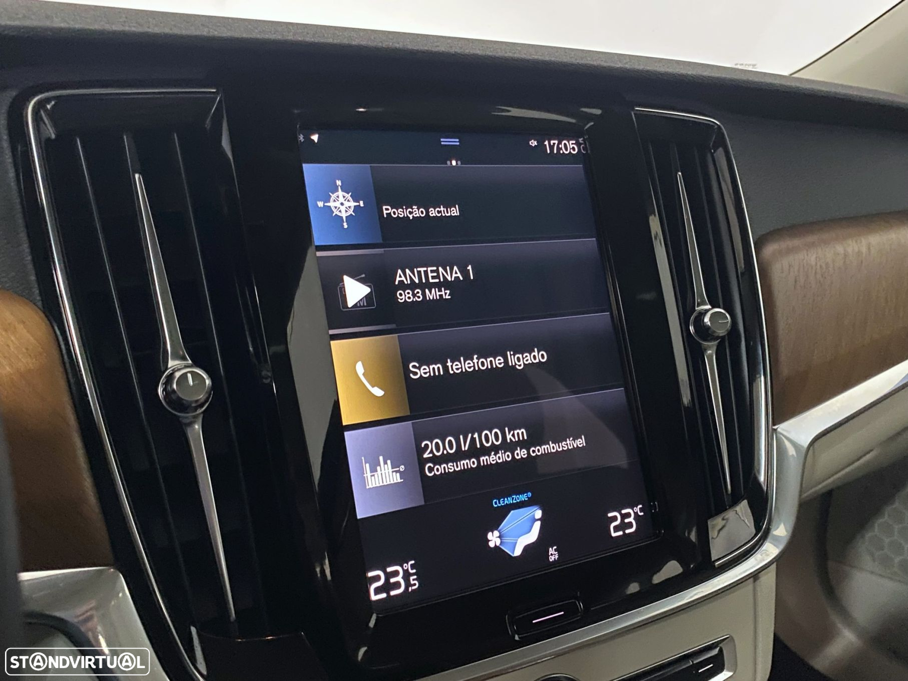 Volvo V90 2.0 D4 Inscription Geartronic - 23