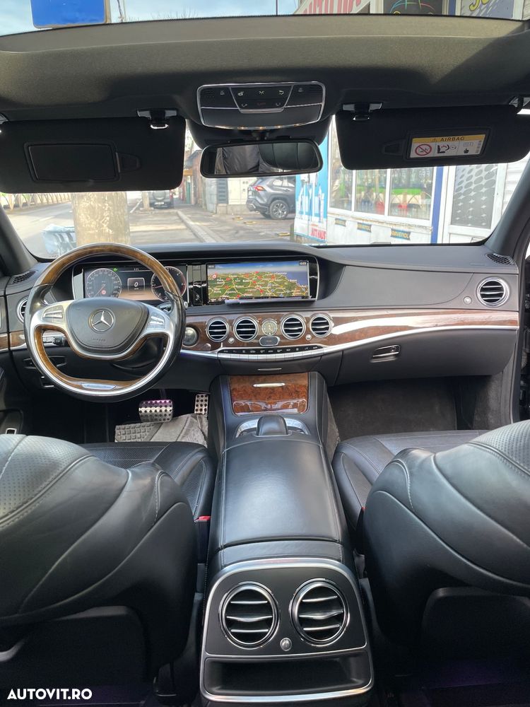 Mercedes-Benz S 350 CDI BlueTEC Aut - 13