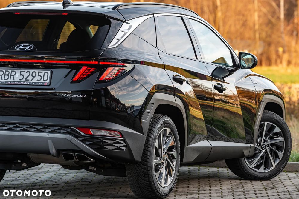 Hyundai Tucson 1.6 CRDi 48V-Hybrid 2WD DCT Trend - 18