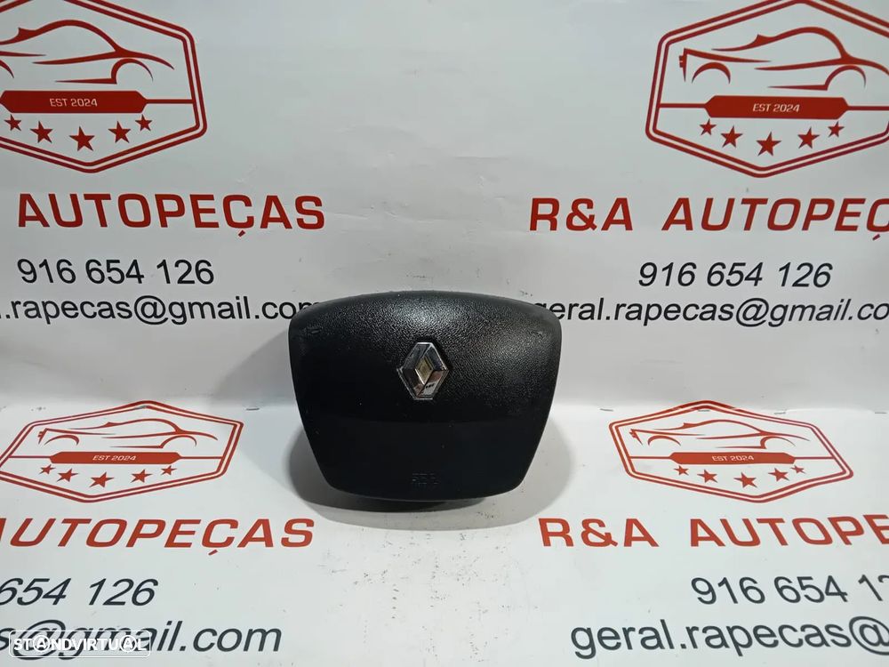 Airbag do Volante Renault Megane III 3 Original - 2