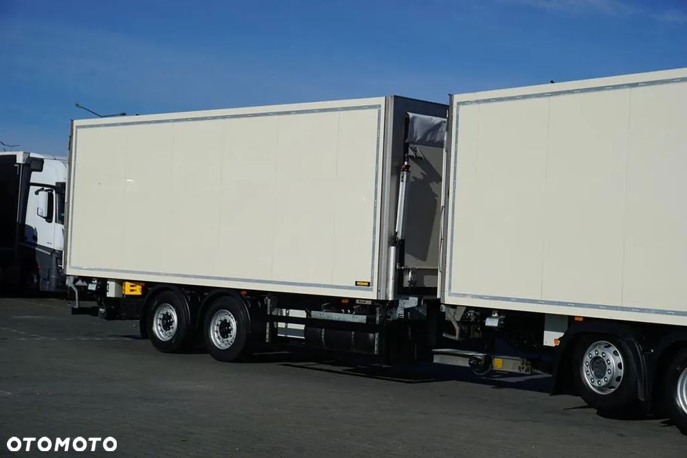 Mercedes-Benz ACTROS / 2540 / ACC / E 6 / ZESTAW PRZEJAZDOWY / CHŁODNIA + WINDA / 38 PALET - 34