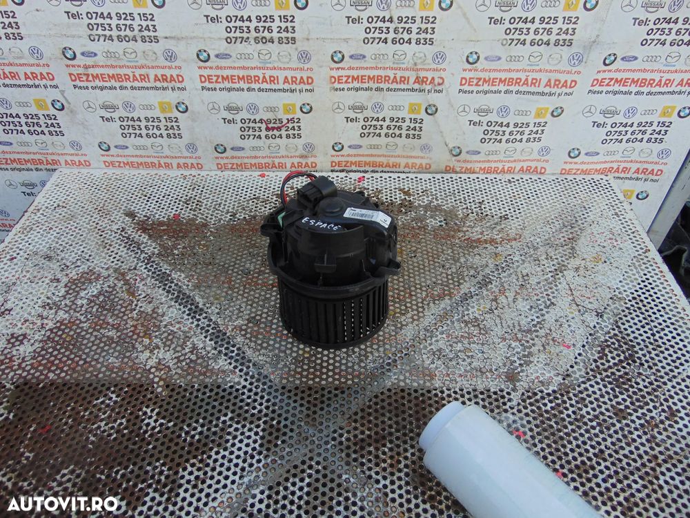 Motoras aeroterma Renault Espace 5 model dupa 2015 - 1