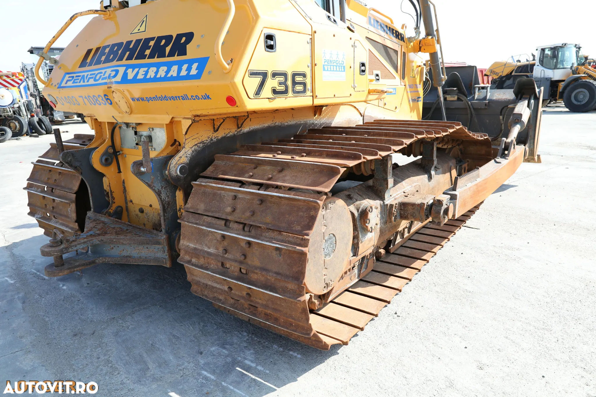 Liebherr PR 736 LGP - 11
