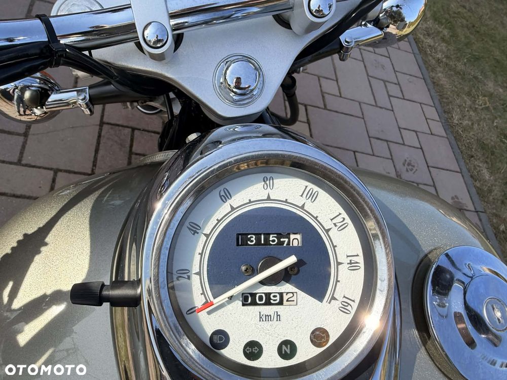 Yamaha Drag Star - 4