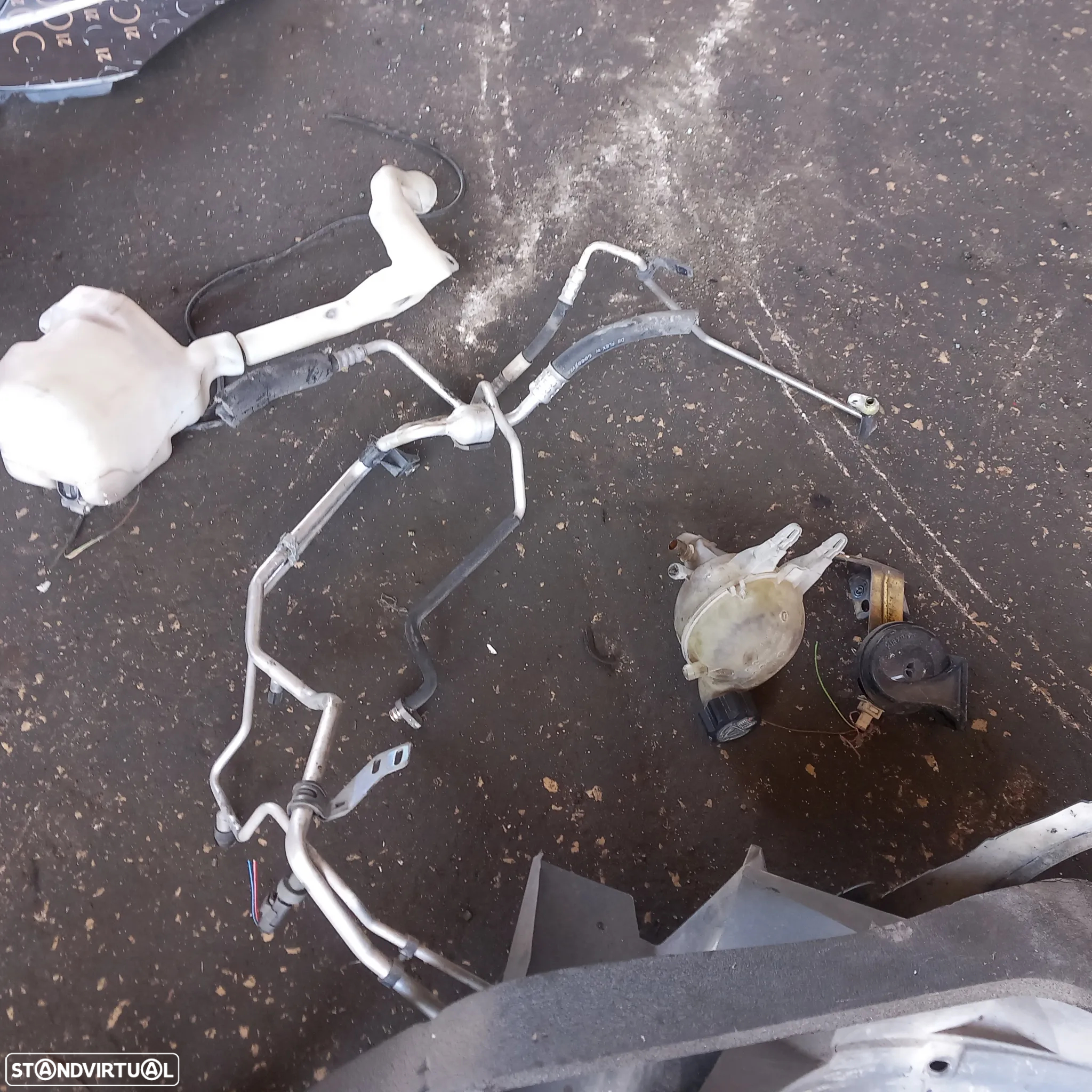 Frente completa sem airbags peugeot 1007 - 25