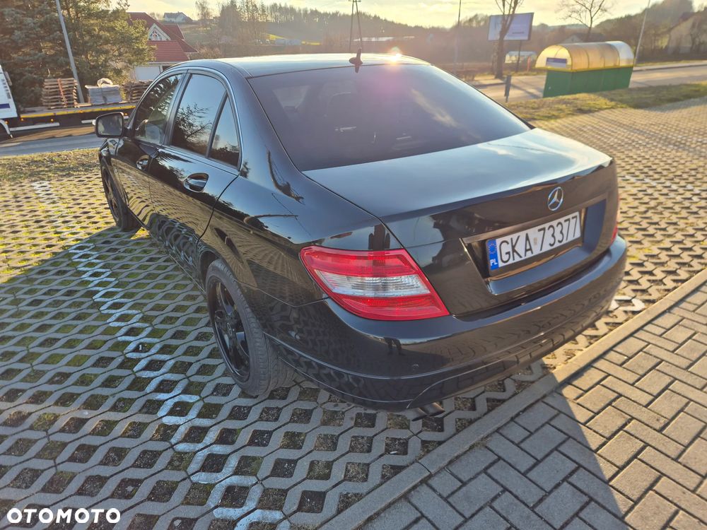 Mercedes-Benz Klasa C 200 CDI DPF BlueEFFICIENCY - 5