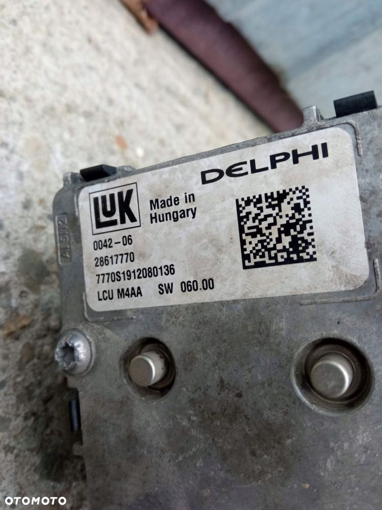 KONA IONIQ CEED KIA NIRO wysprzęglik 41050-2B003 pompa sprzęgła - 5