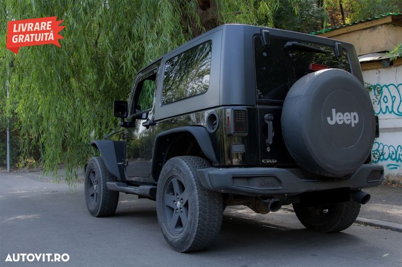 Bara Spate si Sistem de evacuare dubla Jeep Wrangler Rubicon JK (2007-2017)- livrare gratuita - 15