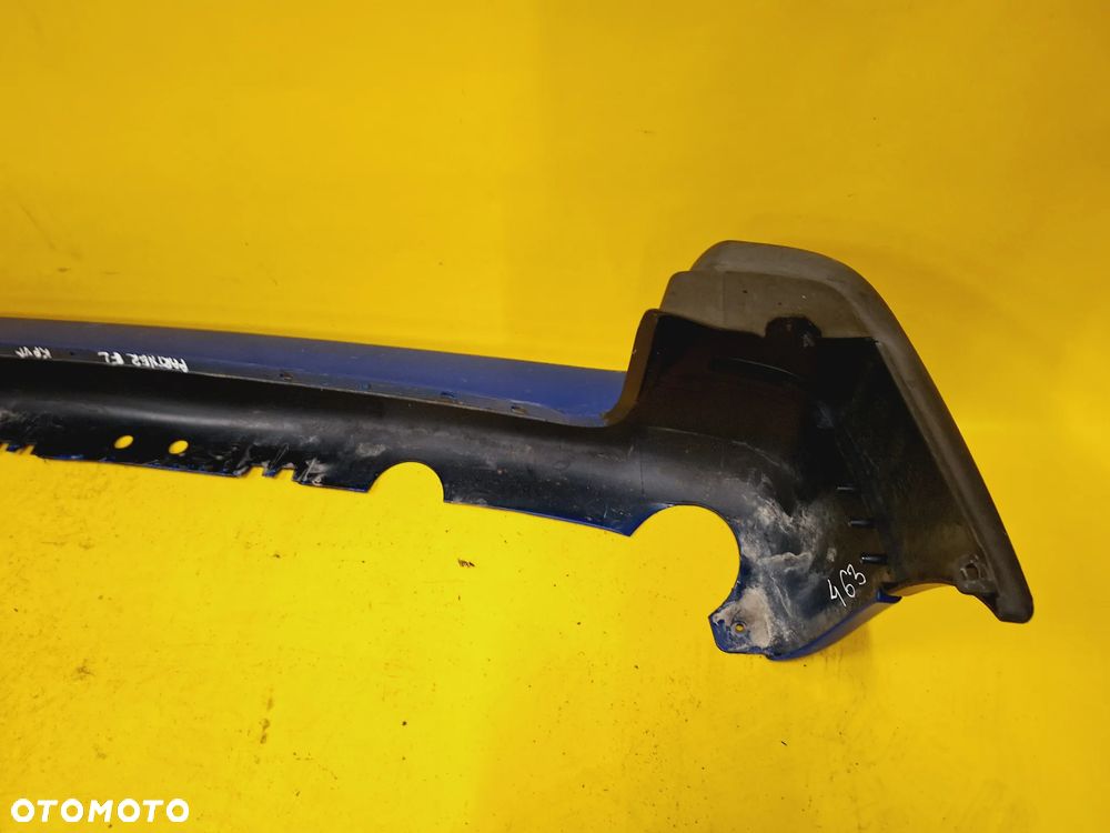 ZDERZAK TYŁ TYLNI PEUGEOT PARTNER I LIFT LAK: KPVB NR463 - 14