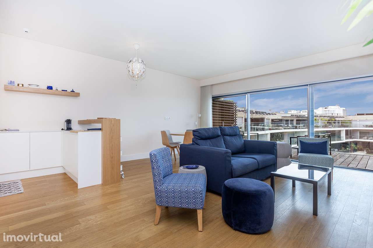 T3 com Vista Rio no Resort Passeio das Caravelas – Alcochete - Grande imagem: 2/16