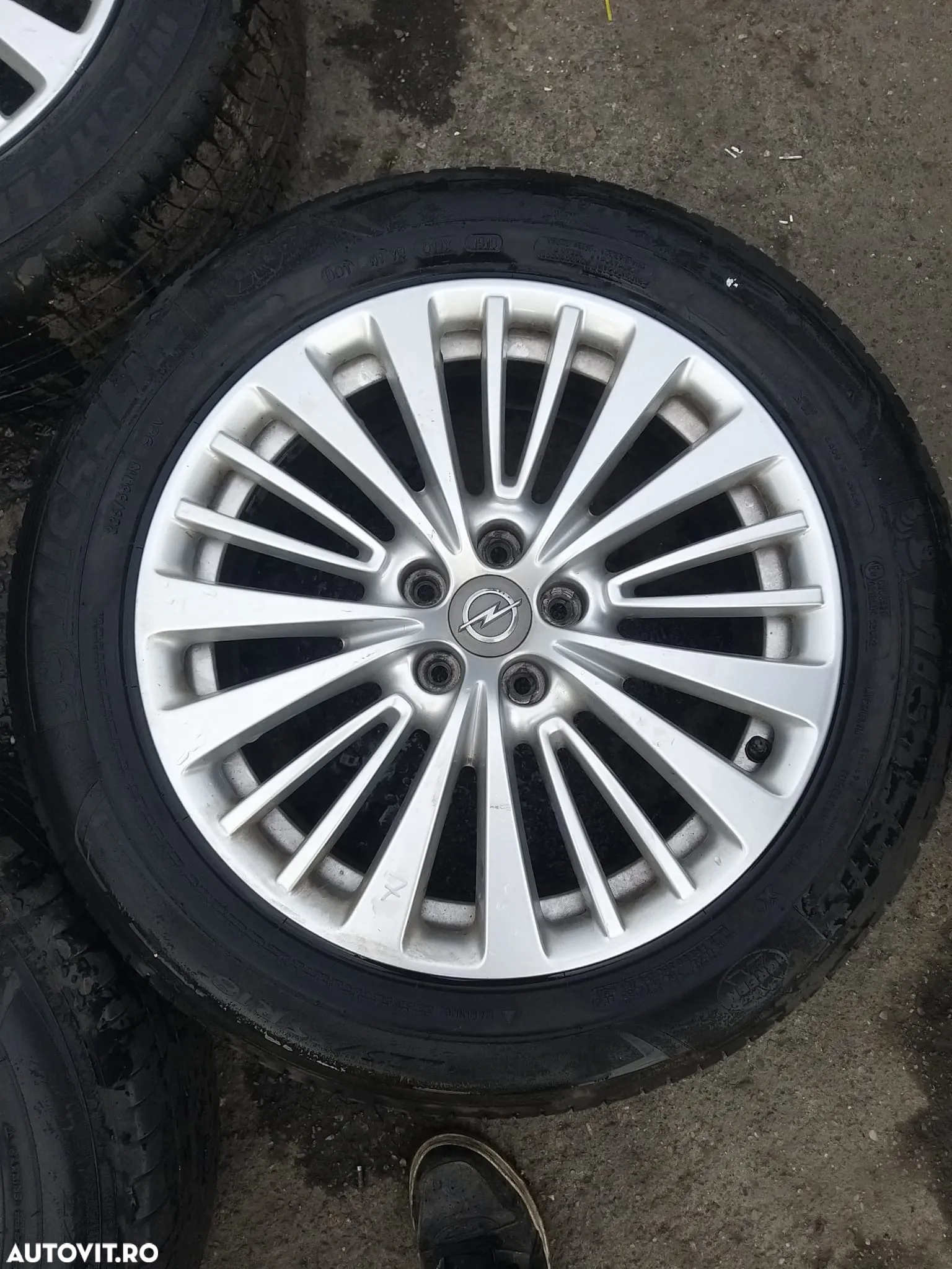 Vand 4 x Roti pentru Opel Grandland X, Jante Aliaj Cu Cauciucuri 225/55R18, cod: YP00064280 - 4