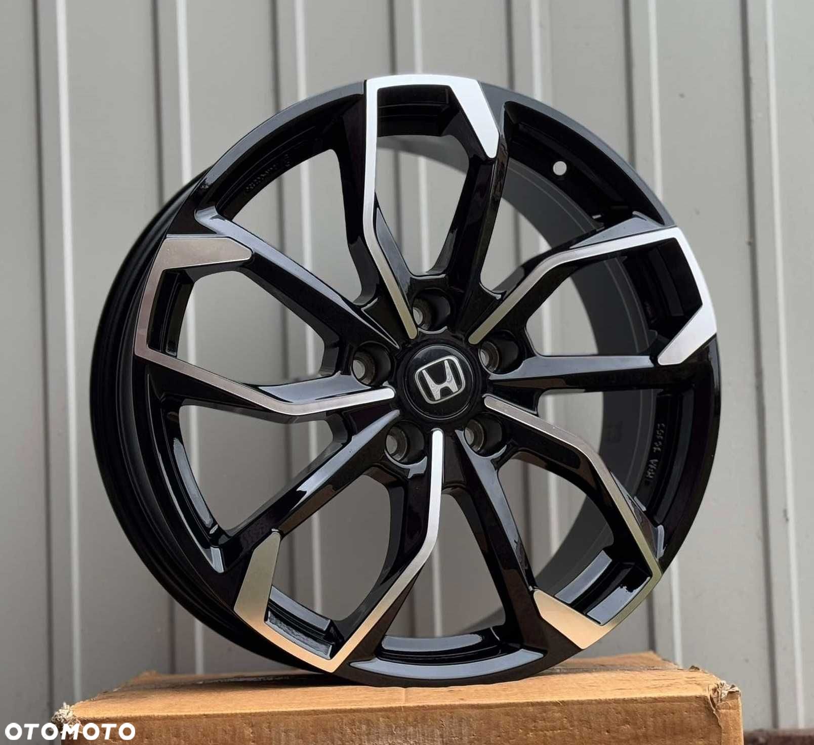Alufelgi 5x114,3 r18 NOWE! Honda Accord Civic CH-R HR-V CR-V FR-V 209# - 4