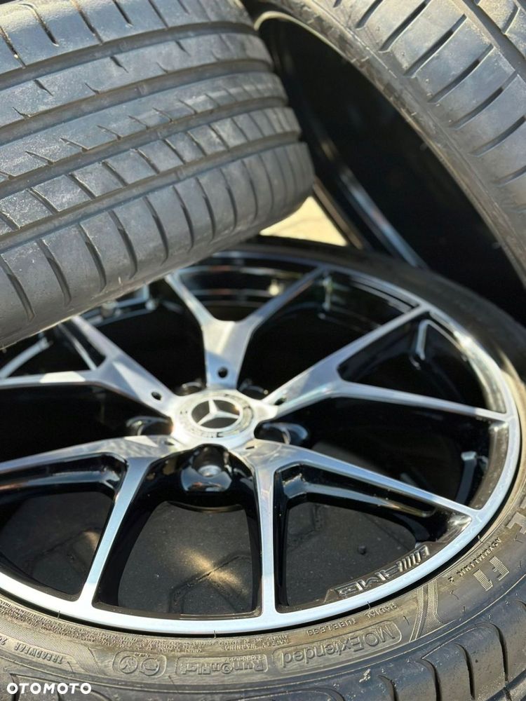 CAŁE KOŁA MERCEDES GOODYEAR 275/35R20 - 4