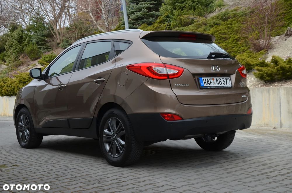 Hyundai ix35 2.0 CRDi 4WD Automatik Fifa World Cup Gold Edition - 7