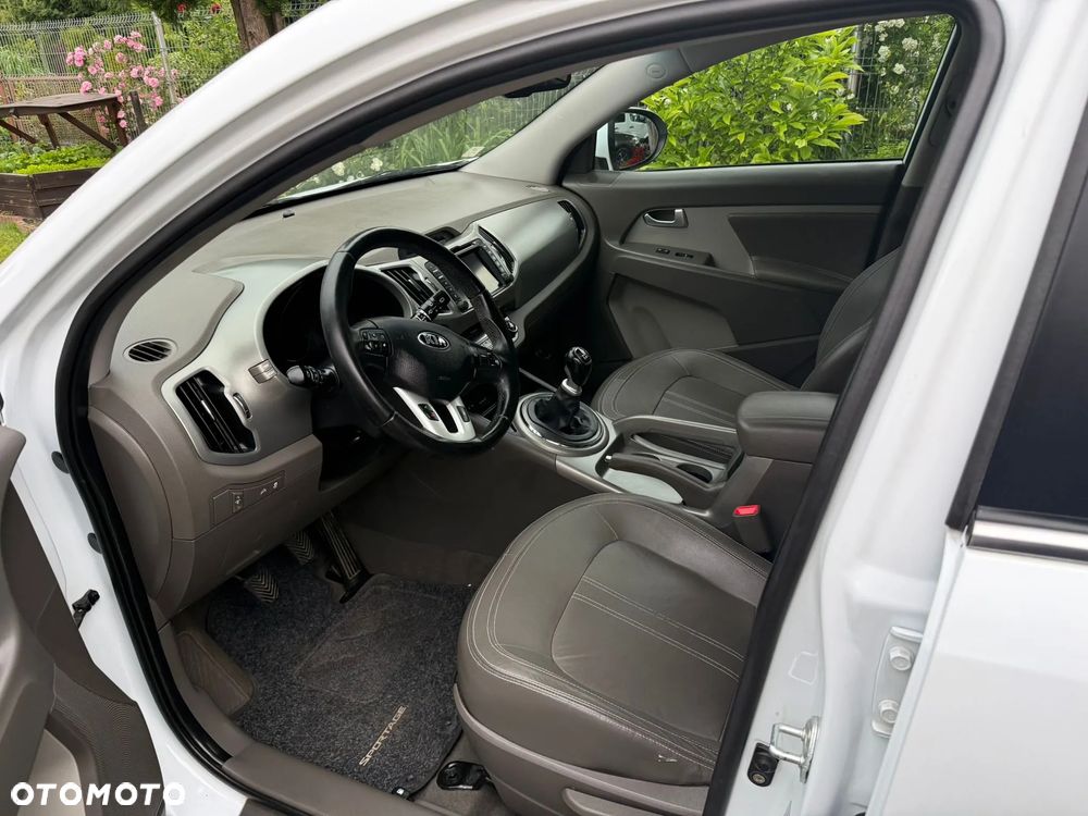 Kia Sportage 2,0 CRDI 2WD Vision - 7