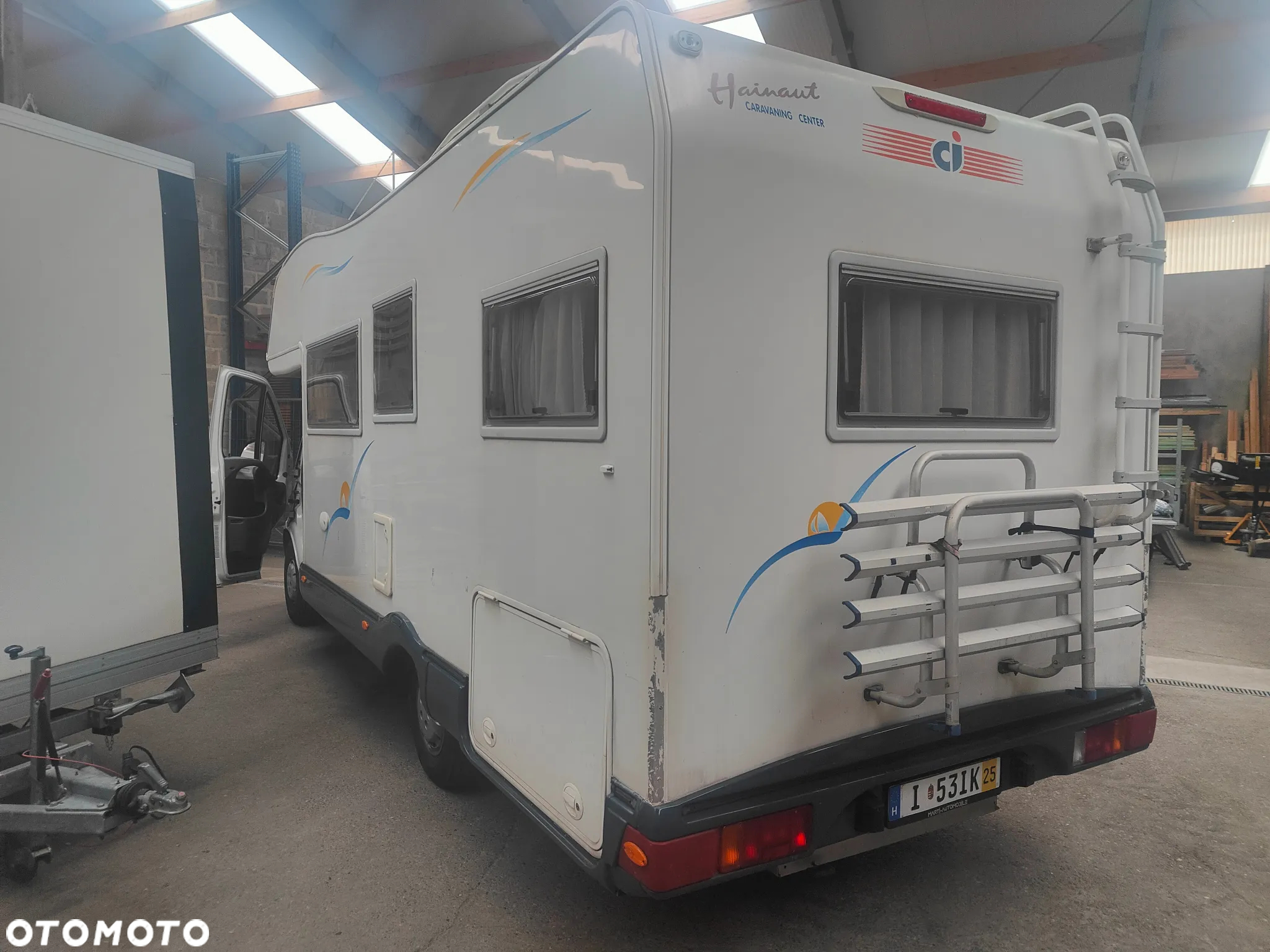 Fiat Ducato Riviera 180 Kamper Roller Team - 12
