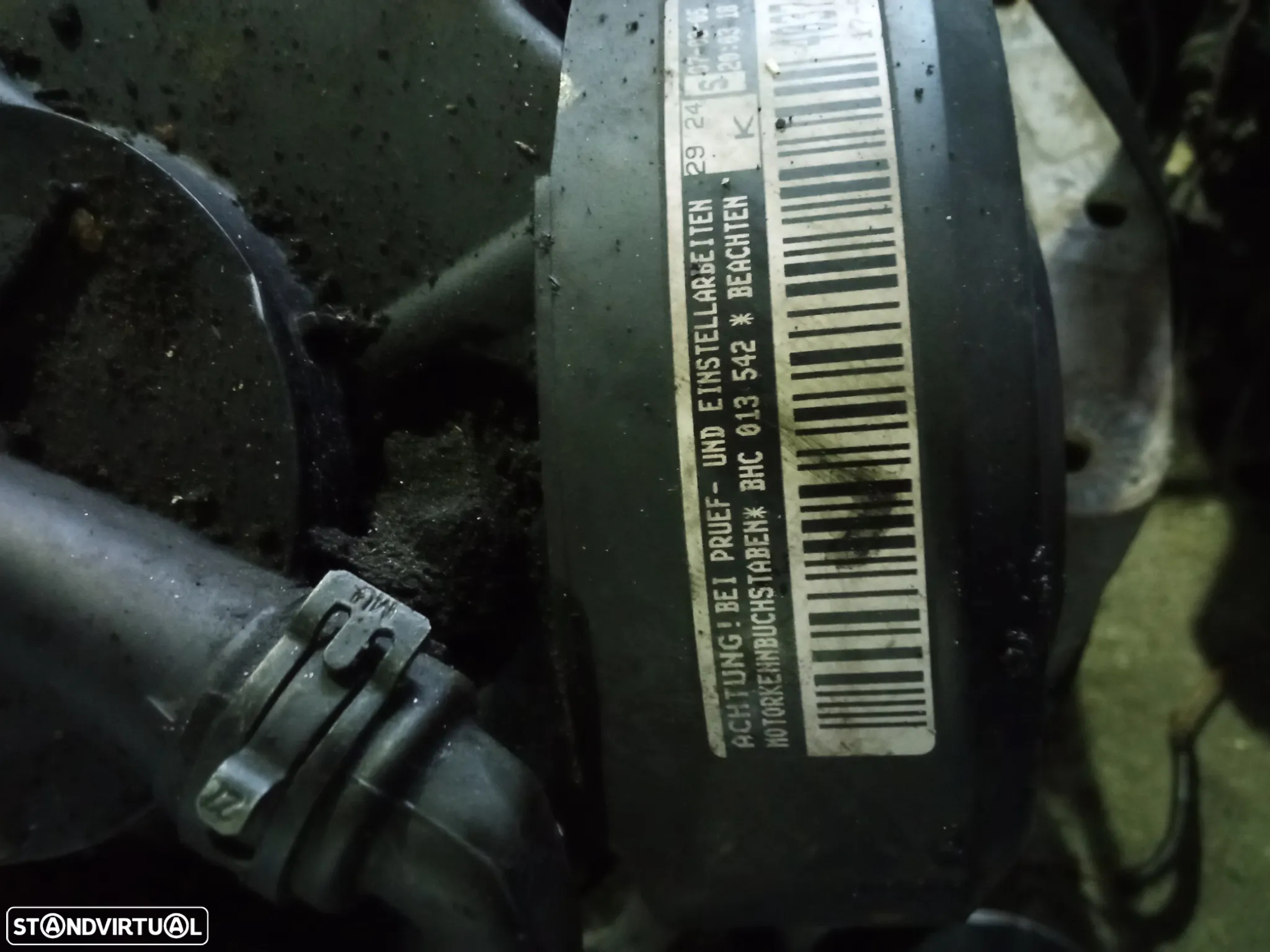 Motor Audi A2 1.4 tdi REF: BHC - 3
