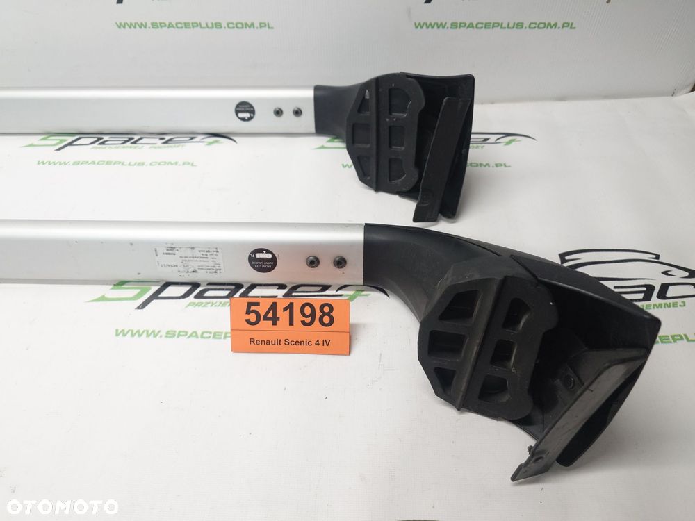 Bagażnik dachowy bazowy belki poprzeczki Renault Scenic 4 IV - 6