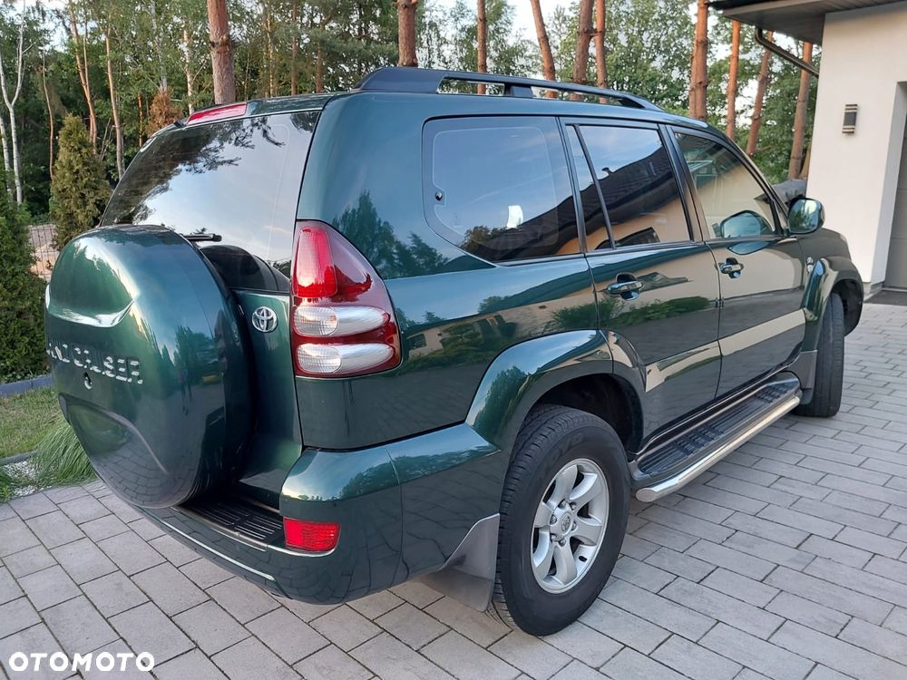 Toyota Land Cruiser - 8