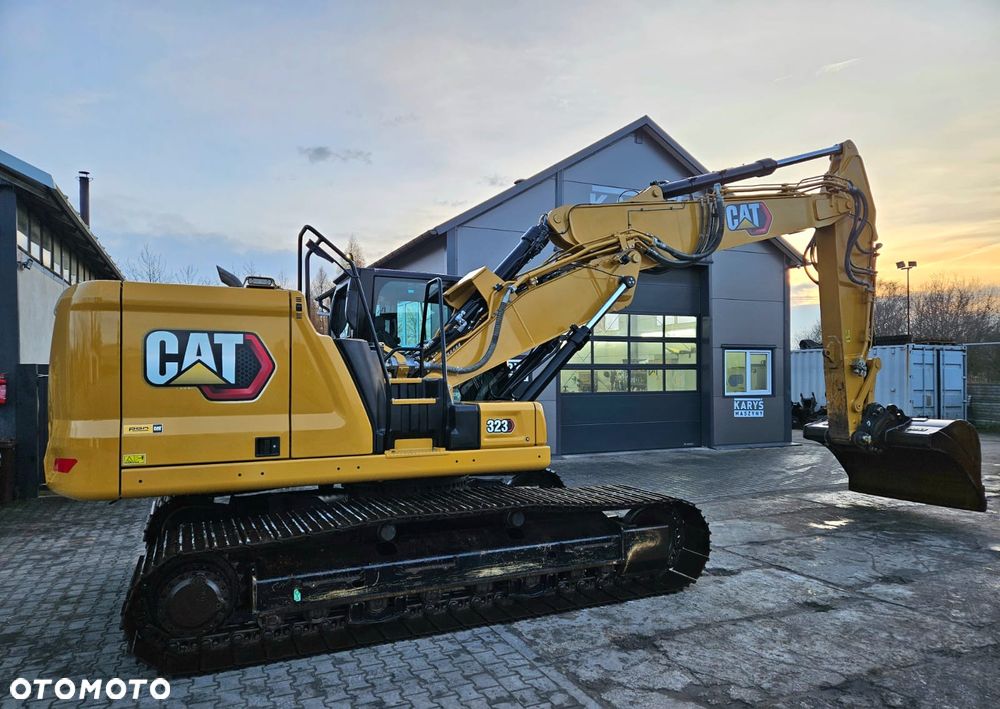Caterpillar KOPARKA GĄSIENICOWA CAT CATERPILLAR 323 323F 325 320 2021r. - 14