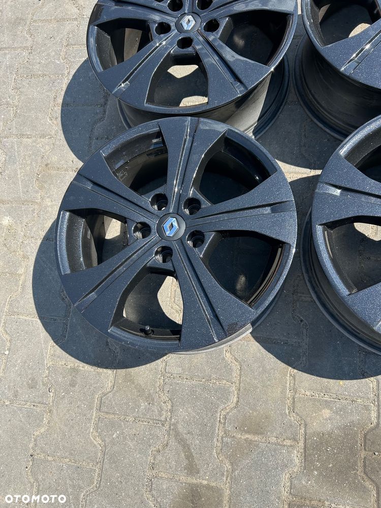 Alufelgi Renault Dacia 17 cali 5x114.3 Megane IV Laguna III Duster Captur II Nissan Qashqai - 3
