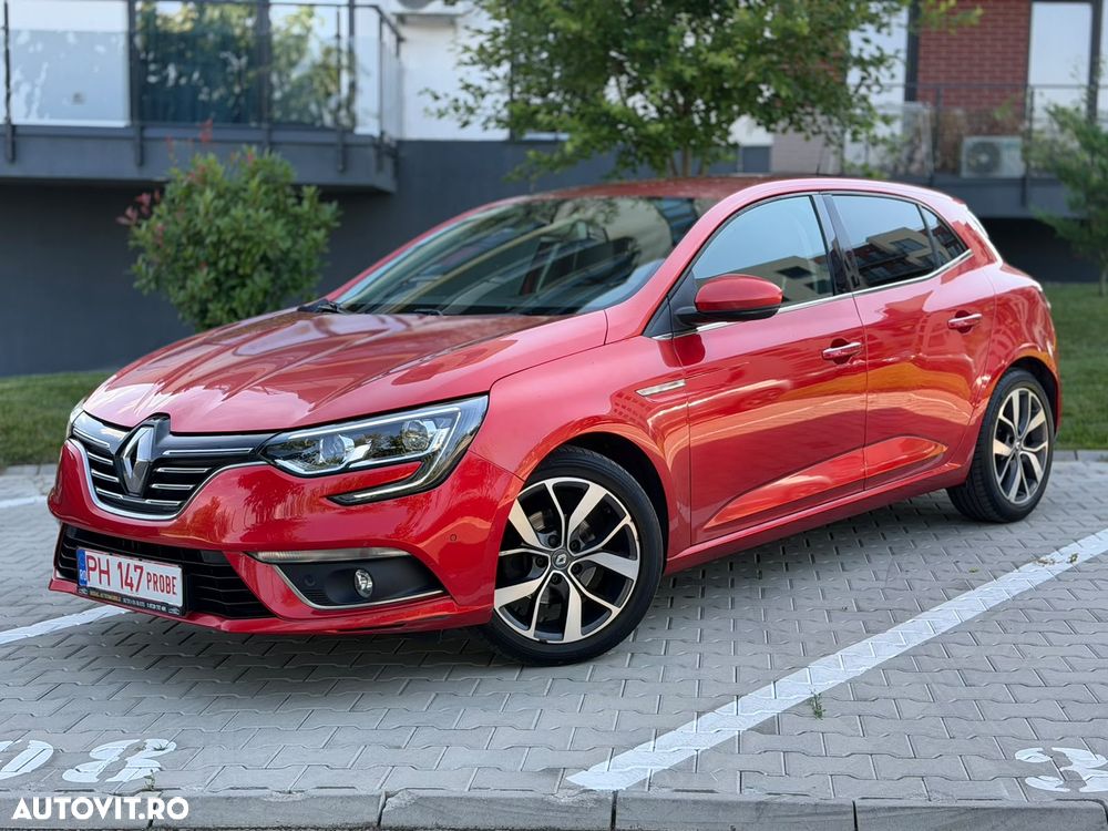 Renault Megane ENERGY dCi 110 Start & Stop Bose Edition - 1