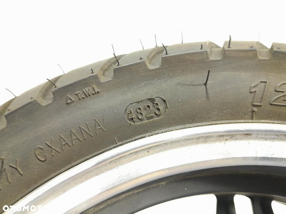 ZNEN FALCON 50 KOŁO NAPĘDOWE TYLNE ZĘBATKA KENDA 120/70-12 51J - 3