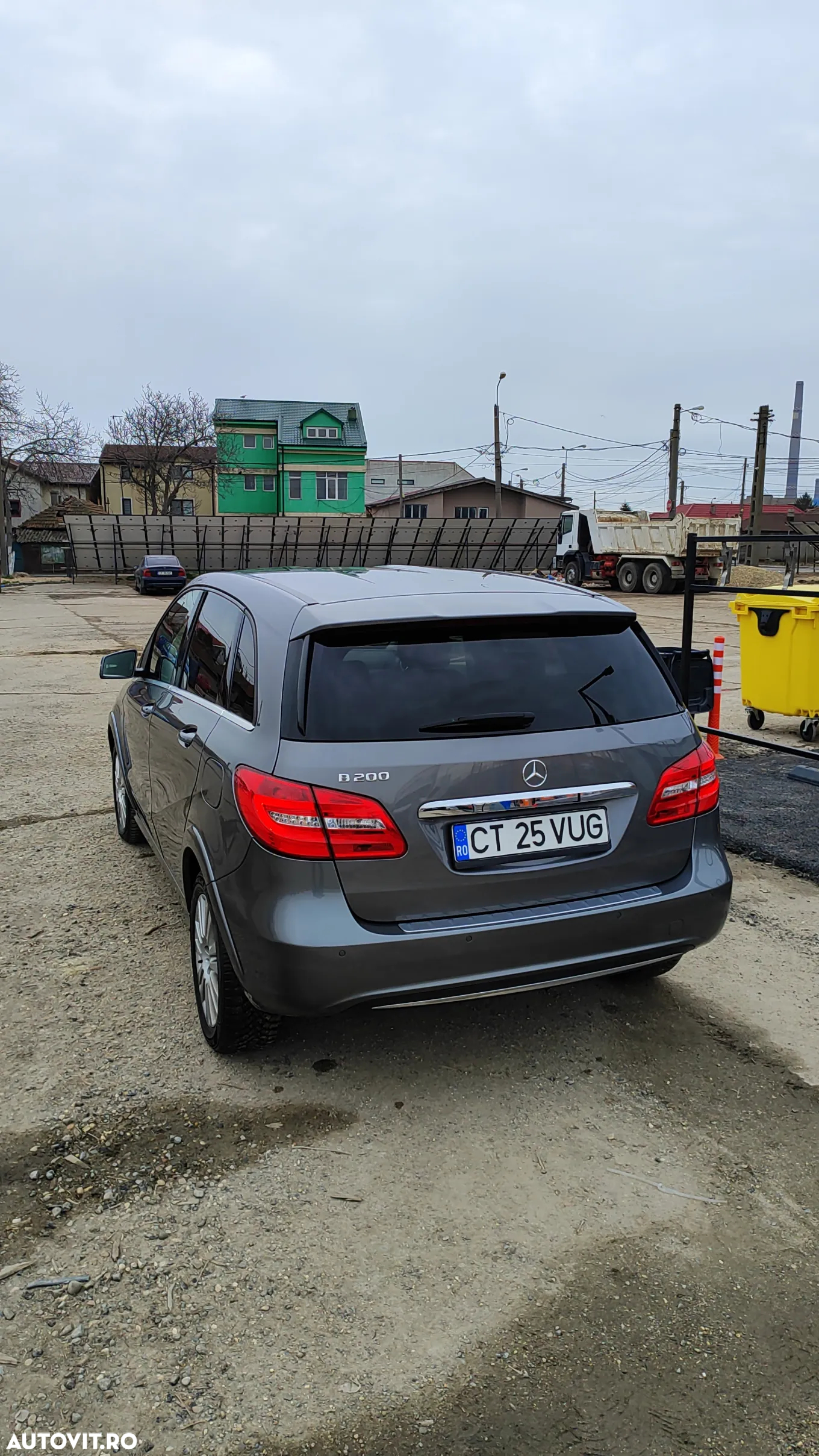 Mercedes-Benz B 200 (Natural Gas Drive) c 7G-DCT - 10