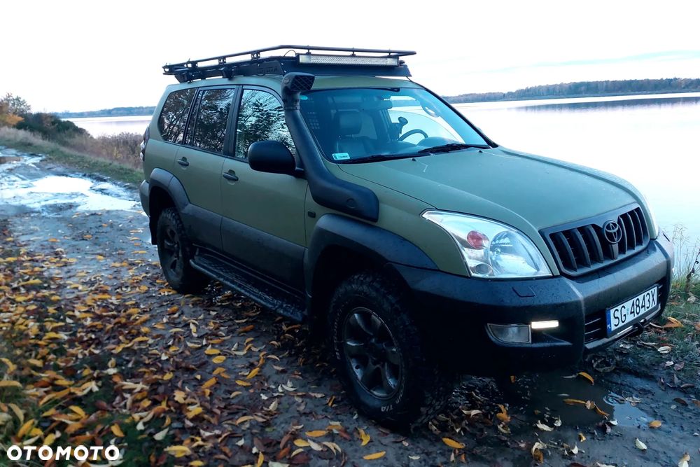 Toyota Land Cruiser 3.0 D Luna Comfort - 4