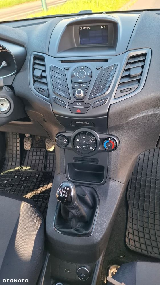 Ford Fiesta 1.25 Silver X (Trend) EU5 - 14