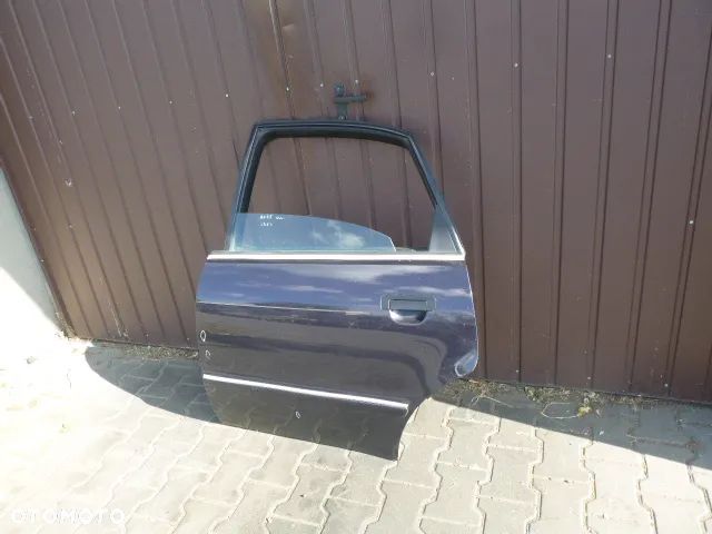 DRZWI LEWY TYŁ LEWE TYLNE KOMPLETNE AUDI A4 B5 SEDAN LZ5L 94-99 - 9