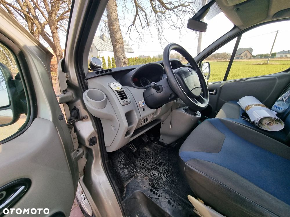 Renault Trafic Passenger Pack Clim - 10