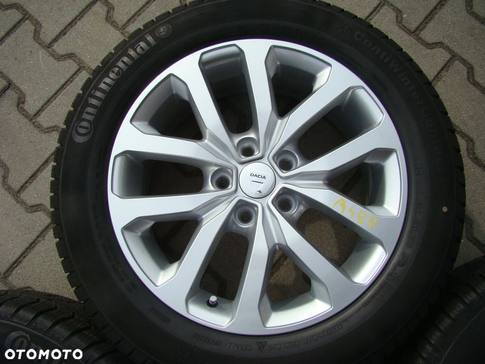 a487 5x114,3 Dacia Duster 7Jx17 et40 opony zimowe 215/60 R17 - 4