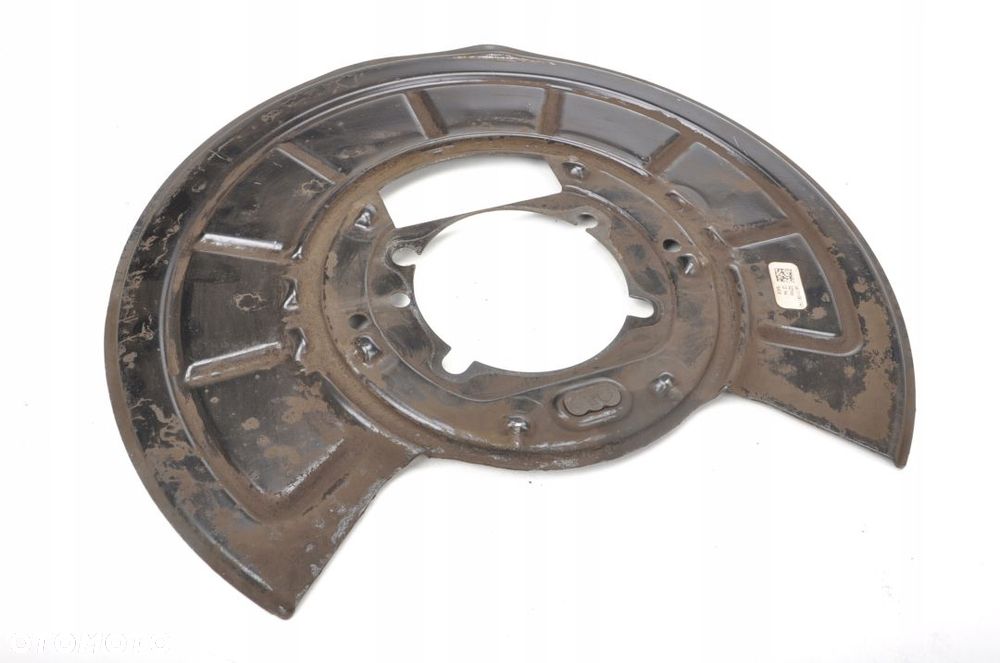 GHIBLI III OSŁONA TARCZY HAMULCOWEJ LEWY TYŁ - 1