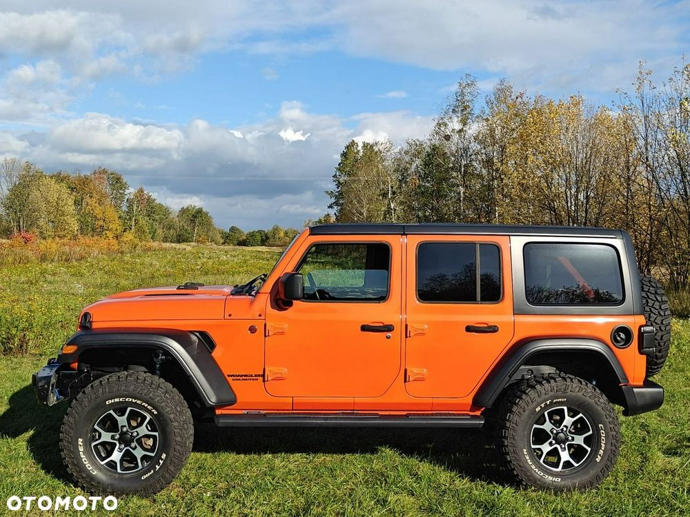 Jeep Wrangler 2019 photo 3