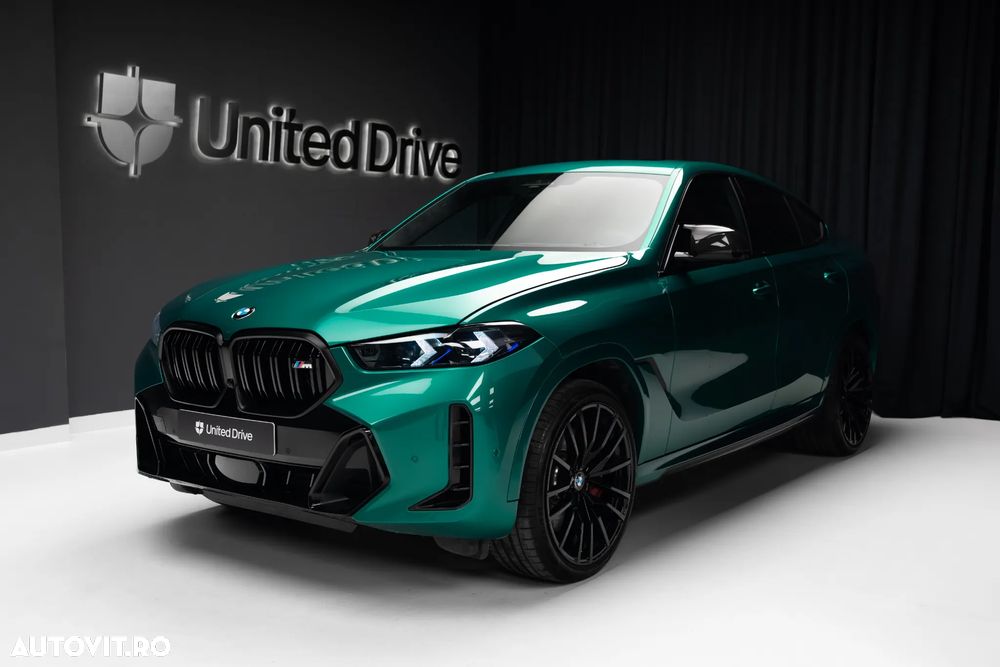 BMW X6 M M60i xDrive AT MHEV - 1