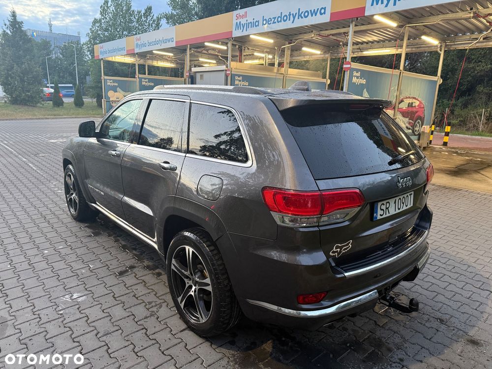 Jeep Grand Cherokee Gr 3.0 CRD Overland Summit - 7
