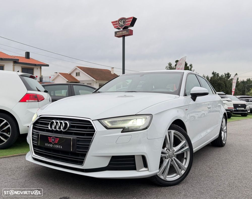 Audi A3 Sportback 1.6 TDI S-line S tronic - 8