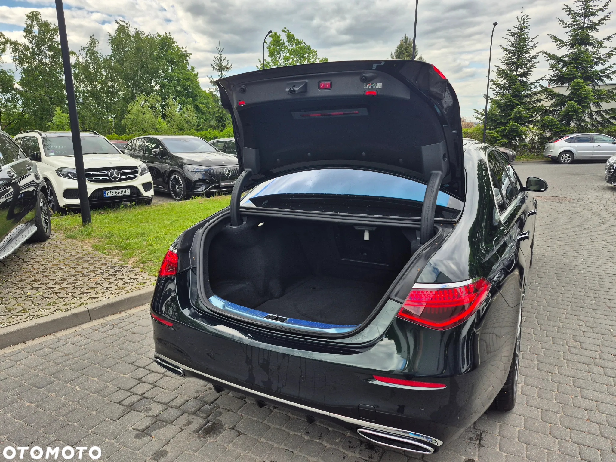 Mercedes-Benz Klasa S 450 d mHEV 4-Matic AMG Line 9G-TRONIC - 29