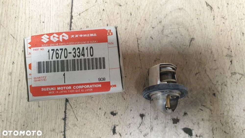Oryginalny termostat Suzuki VS700 VS7500 VS800 VL800  17670-33410 - 2
