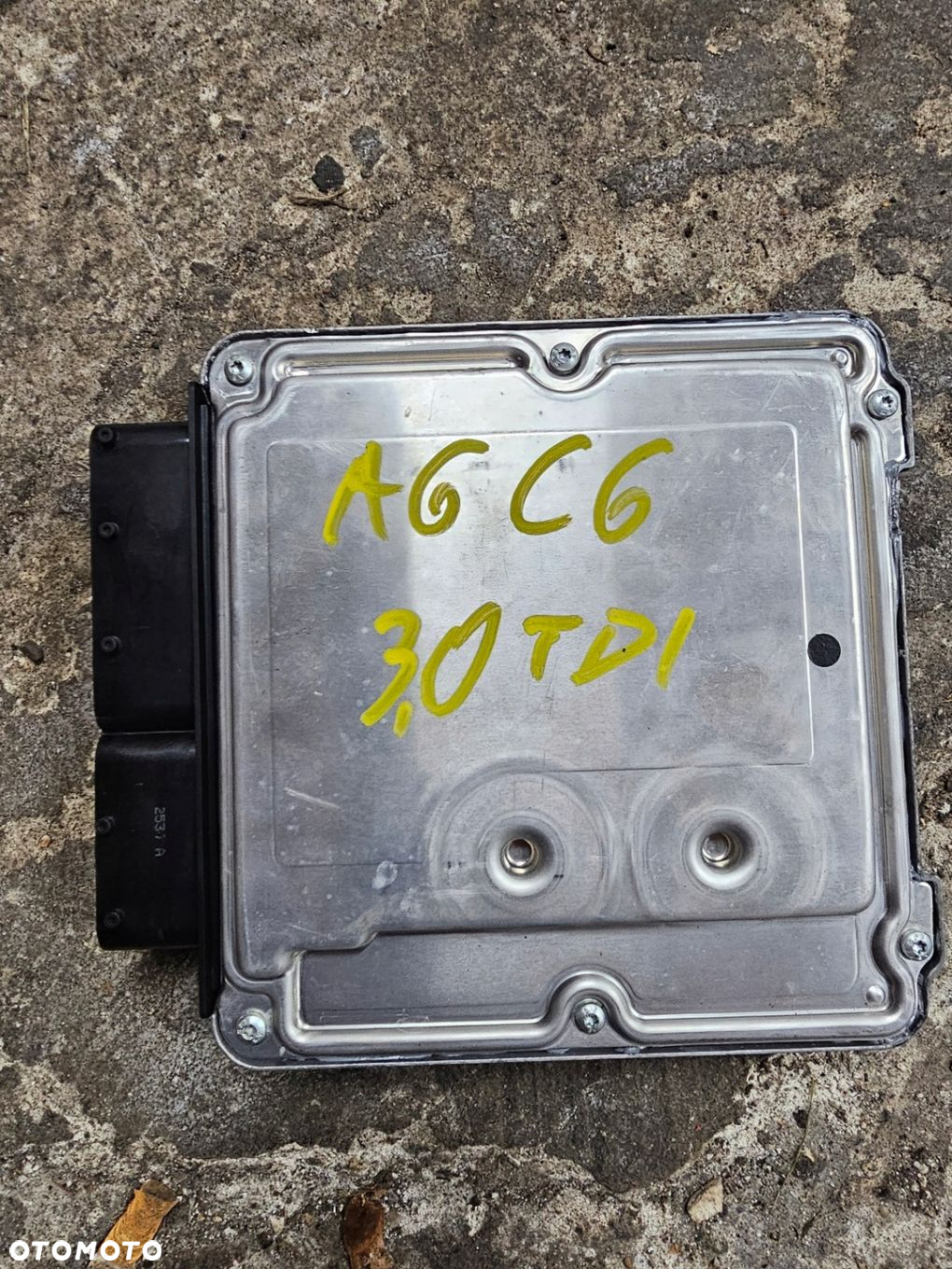 KOMPUTER STEROWNIK SILNIKA AUDI A6 C6 05 3.0TDI 4F0907401A - 3