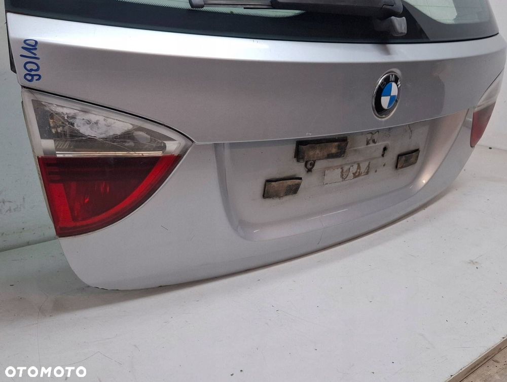 bmw 3 e91 04- klapa tył tylna pokrywa bagażnika - 4