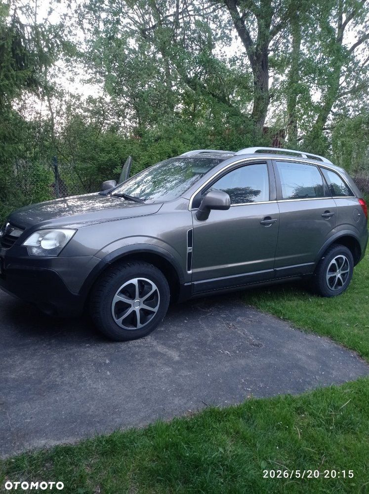 Opel Antara 2008 photo 2