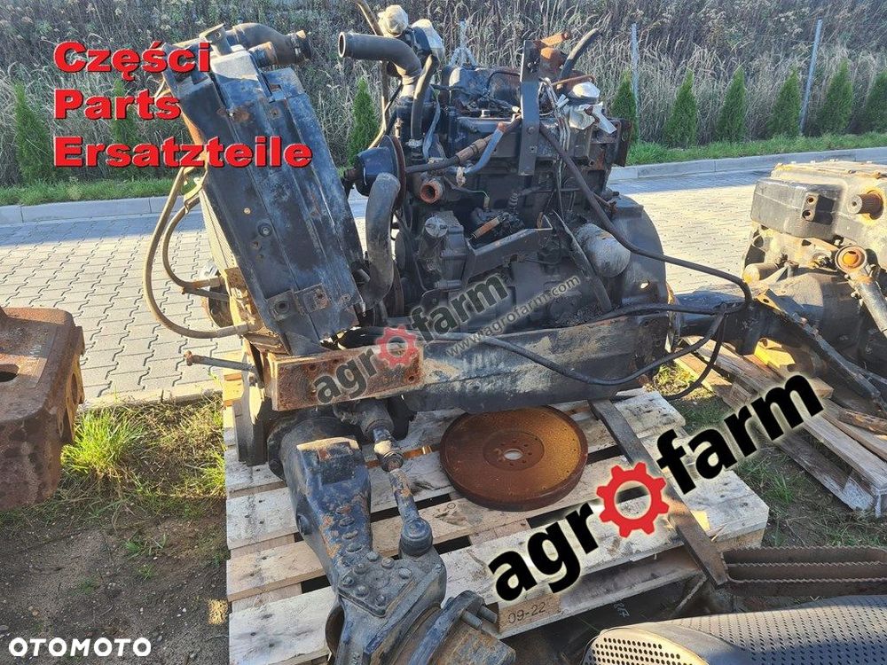 Valtra Valmet 700 części, silnik, most przedni - 2