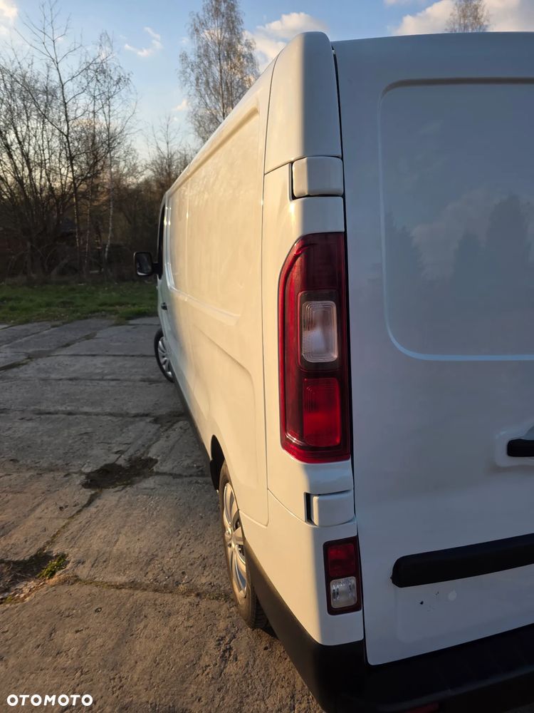 Fiat Talento trafic vivaro vat 23% klima Tempomat długi bez adblue jedna turbina - 15