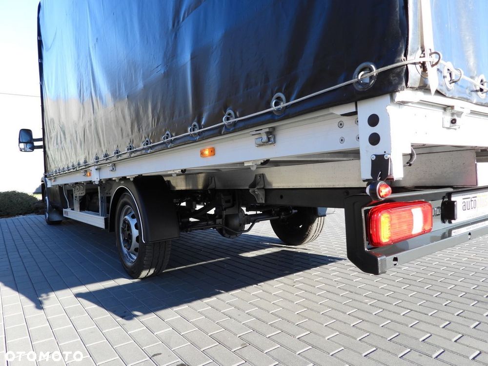 Iveco DAILY 35S18 PLANDEKA 10 PALET WEBASTO TEMPOMAT LEDY KLIMATYZACJA  180KM - 17