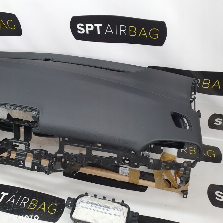 HYUNDAI i30 III DESKA ROZDZIELCZA KONSOLA KOKPIT PULPIT PODUSZKI AIRBAG AIR BAG PASY KIT SET - 4