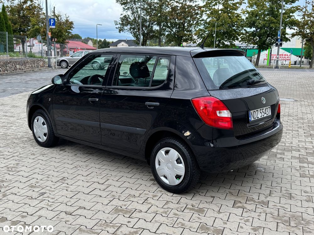 Skoda Fabia 1.2 HTP - 4
