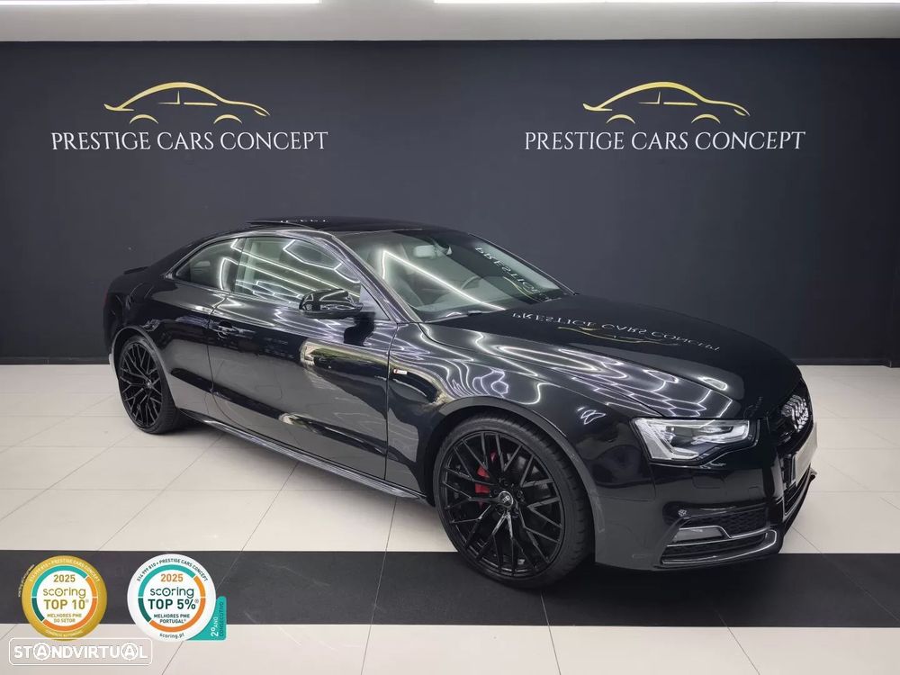 Audi A5 2.0 TFSI quattro S tronic S-line - 2